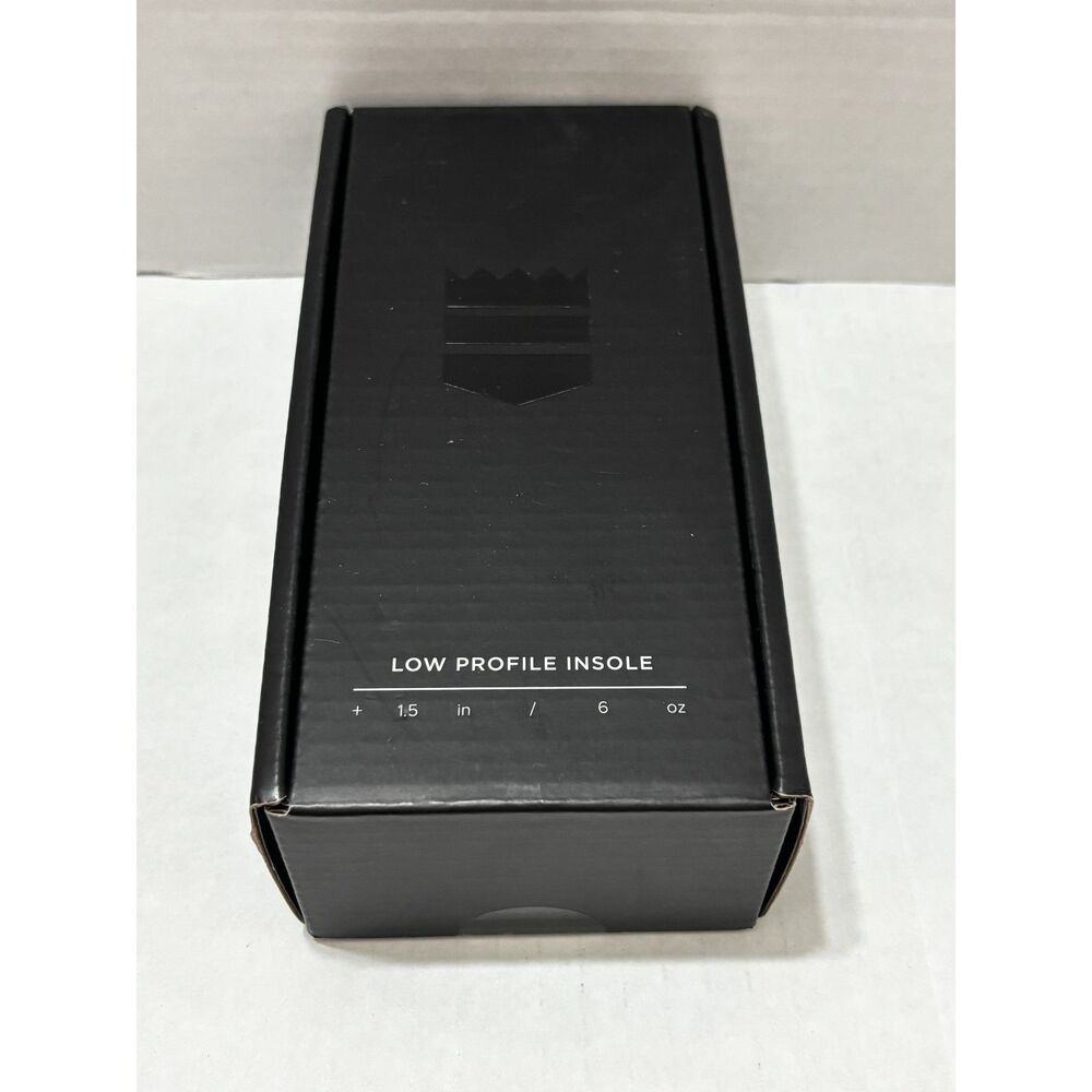 Mendez Low Profile Insoles 1.5” Height Increase Shoe Inserts One Size